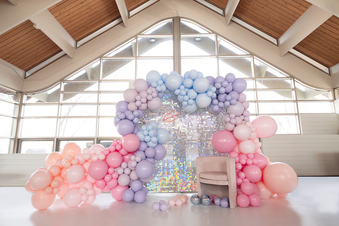 Lover Balloon Garland Arch Kit Chalk Matte Balloons Girl's Birthday Eras Birthday Pastel Party Ba... | Etsy (US)