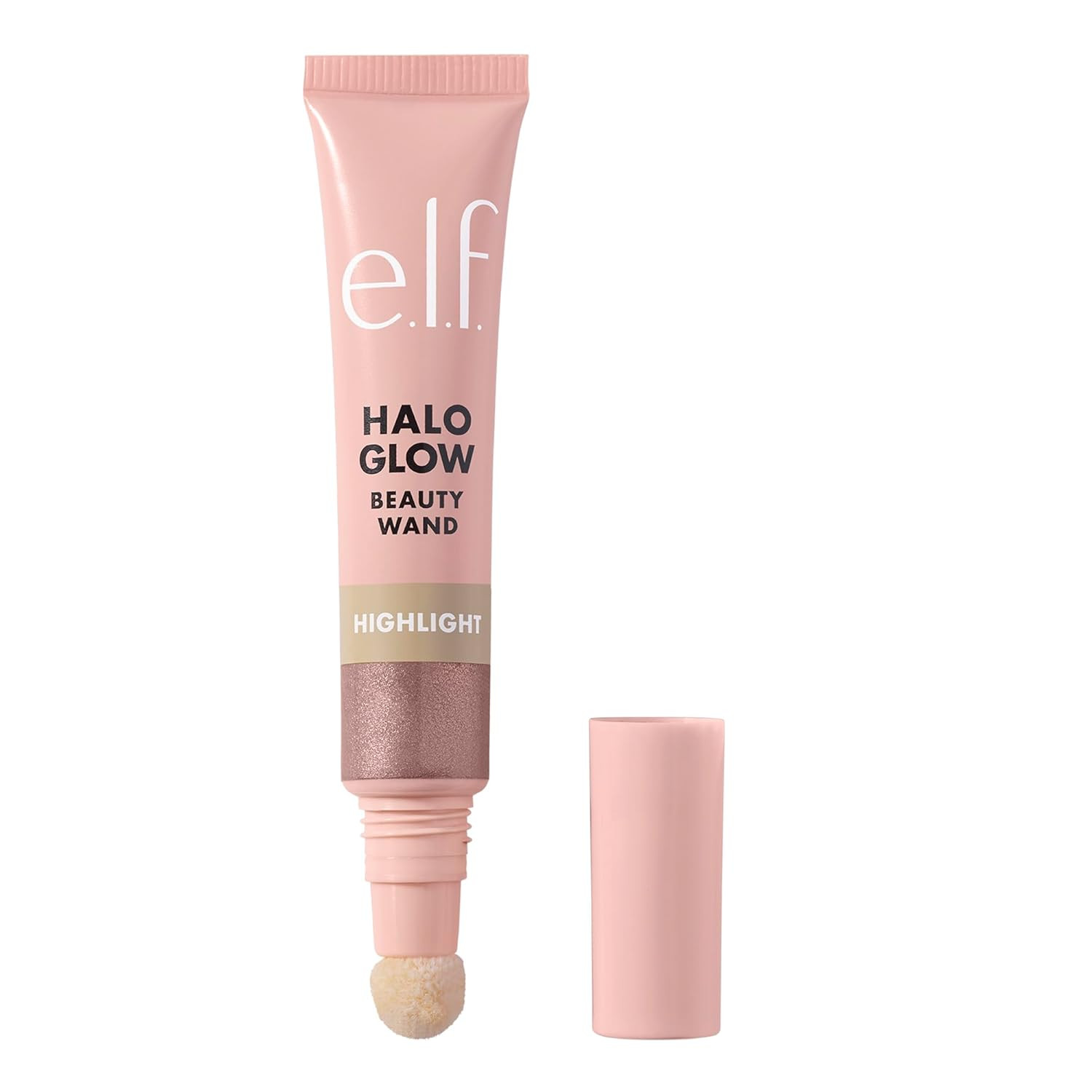e.l.f. Halo Glow Highlight Beauty Wand, Liquid Highlighter Wand For Luminous, Glowing Skin, Build... | Amazon (US)