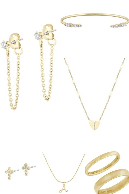 My fav jewelry pieces! Rings, bracelets, necklaces, earrings

#LTKCyberWeek #LTKfindsunder50 #LTKGiftGuide