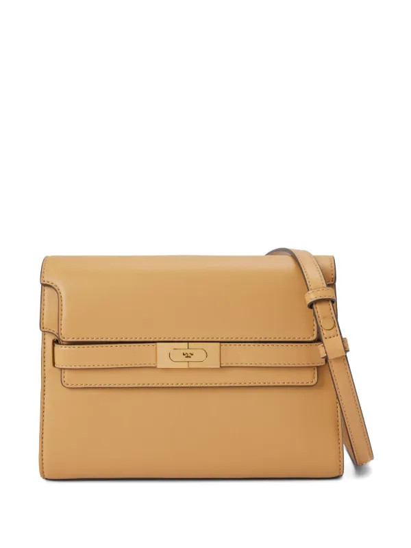 Tory Burch Lee Radziwill Shoulder Bag | Neutrals | FARFETCH ID | Farfetch Global