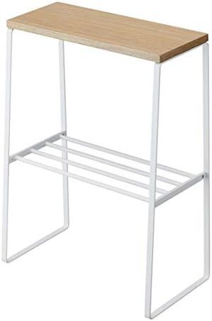 Yamazaki Home Tosca Narrow Room End living roomend tables, One Size, White | Amazon (US)