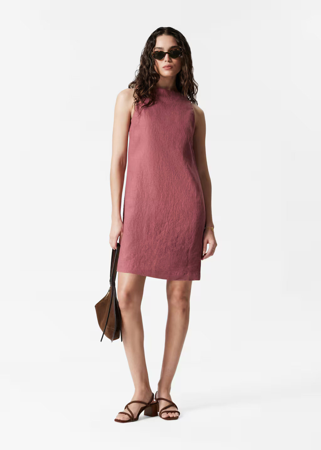 Linen Mini Dress | & Other Stories - US