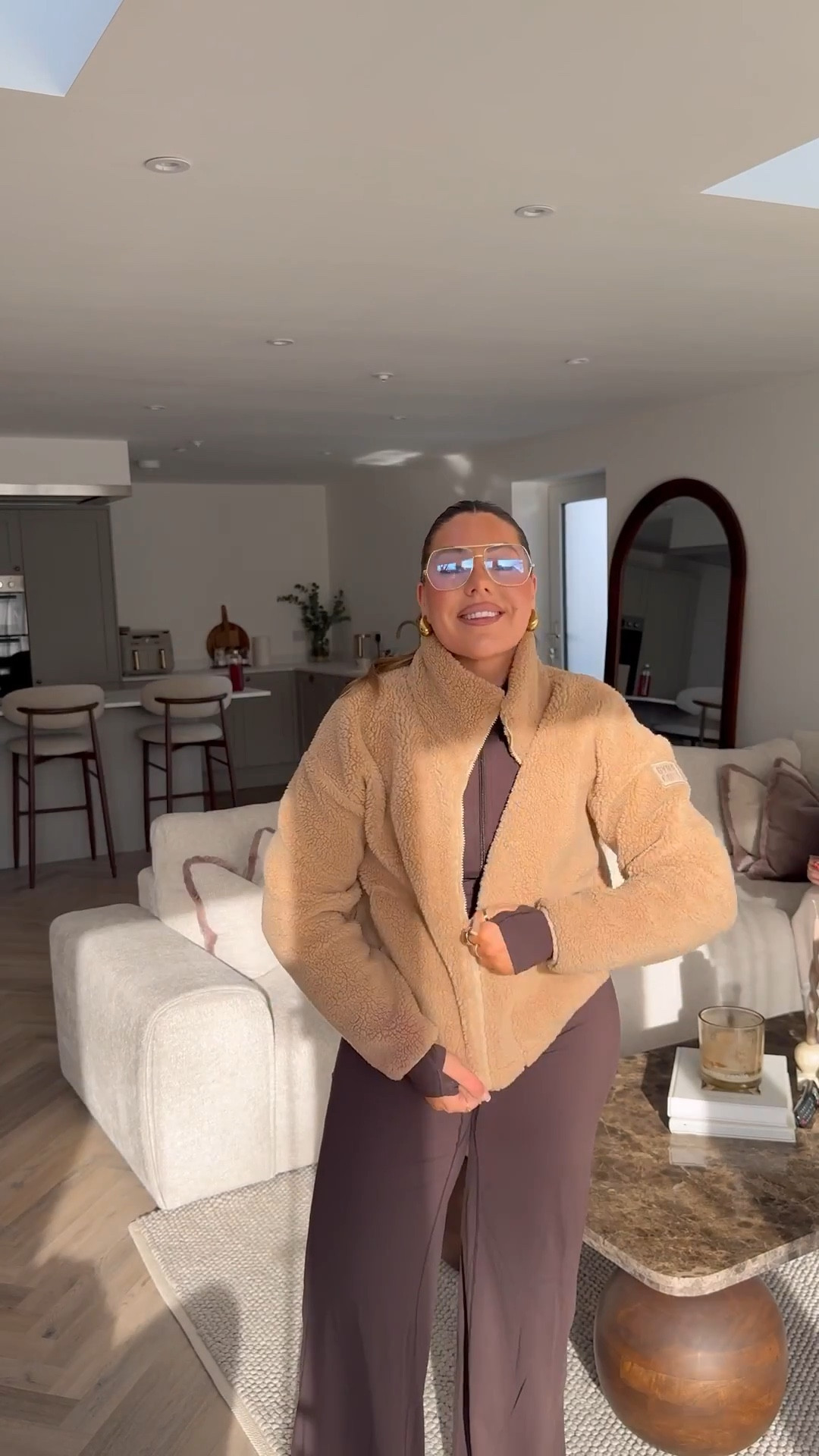 My favourite combo 😍😍

Wearing size medium in the gym set and also a medium in the fleece xx

#LTKuk #LTKwinter #LTKmidsize