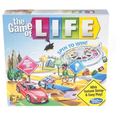 Amazon Black Friday Deals ☁️ This Game of Life is a family favorite and 32% off today…Click Below to shop!! Follow me for daily finds 🤍 #amazon #founditonamazon #blackfriday #blackfridaysale #uggs #christmas #christmasgifts #gifts #sale #deals #giftsforkids #kidsgifts #giftsforteens #giftsforher #giftsfortoddlers #coloring #coloringgifts #crayola #amazonkidsdeals #kidstoys   

#LTKGiftGuide #LTKHoliday #LTKfamily #LTKsalealert #LTKunder50 #LTKU #LTKCyberweek #LTKstyletip #LTKSeasonal #LTKkids