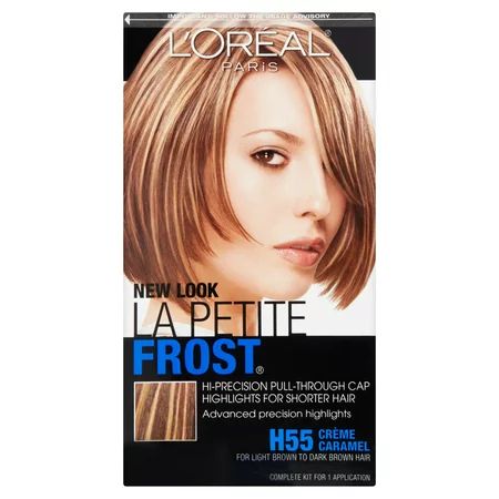 L'Oreal Paris Le Petite Frost Cap Hair Highlights For Shorter Hair | Walmart (US)