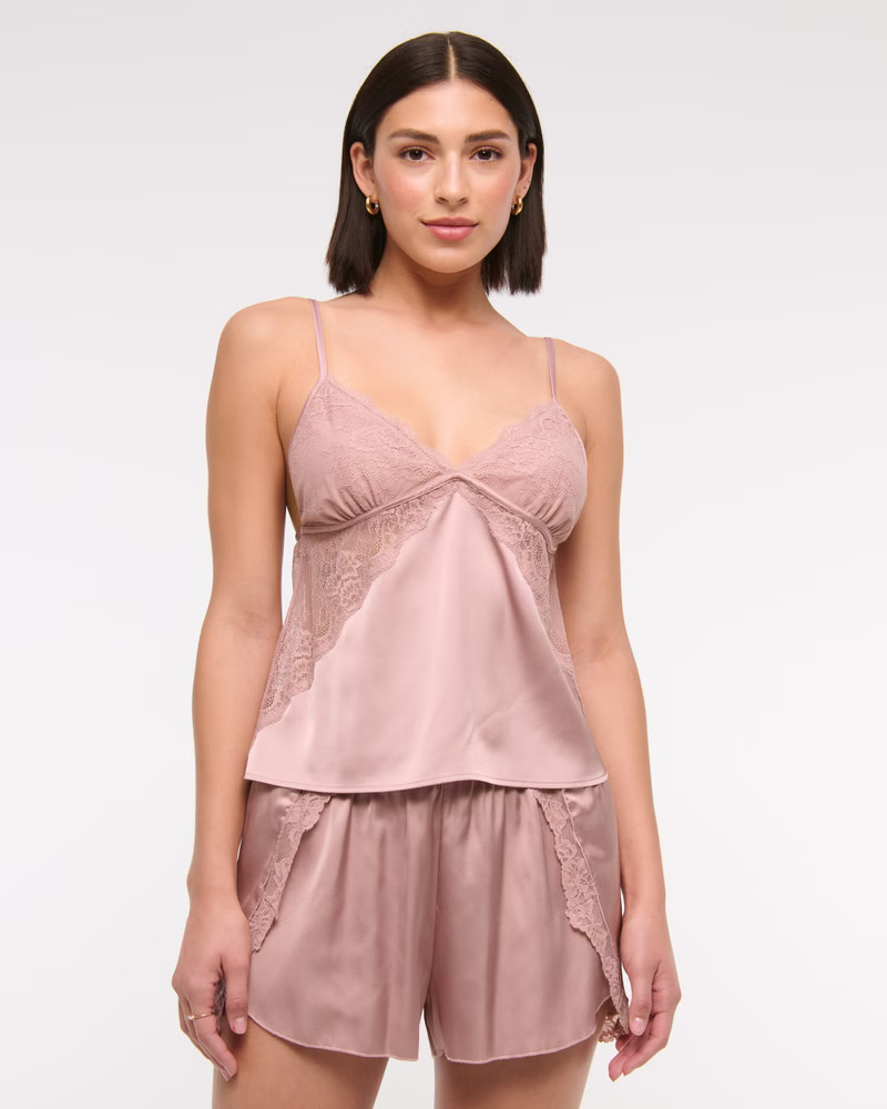Sheer Sleep Cami | Abercrombie & Fitch (US)