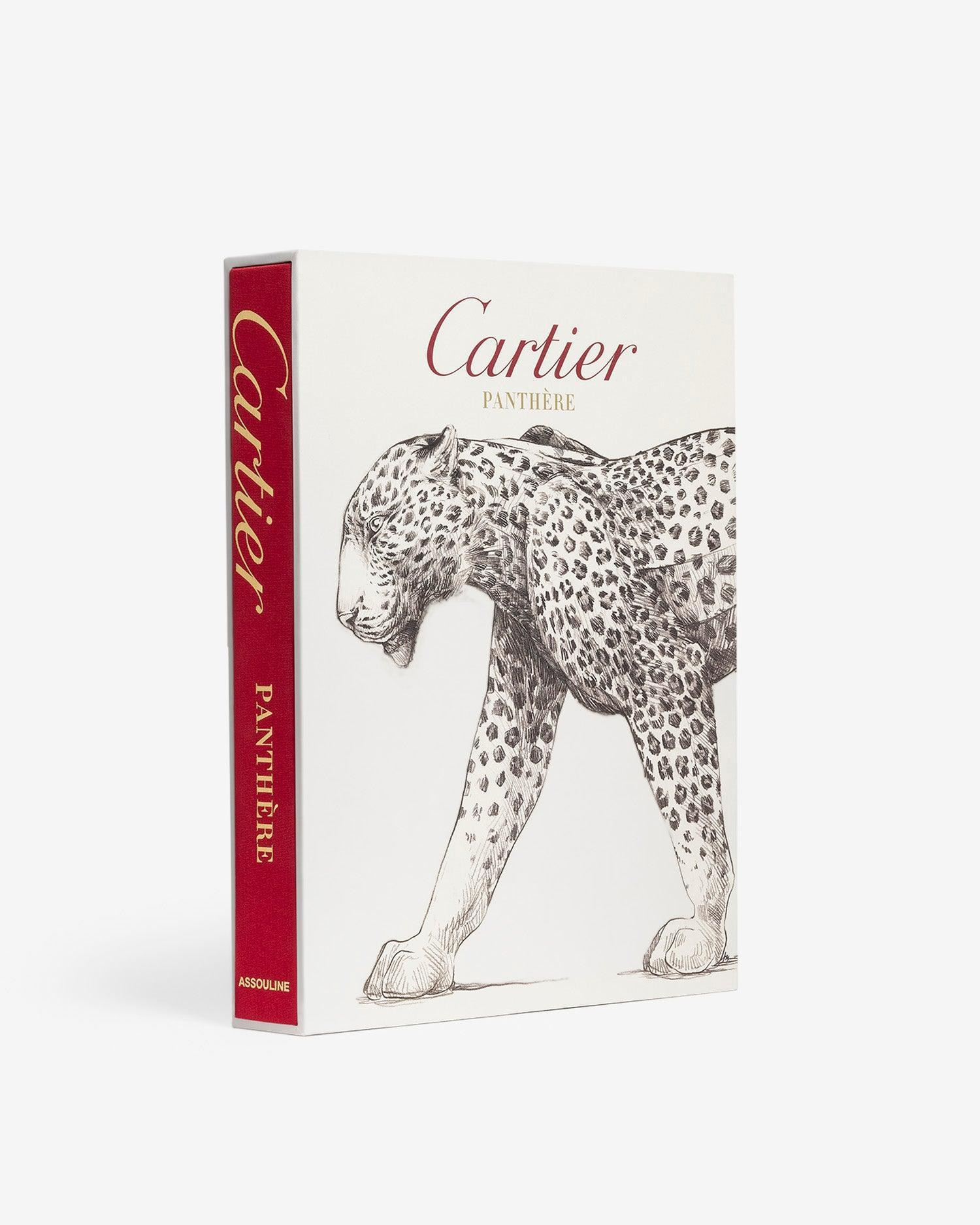 Cartier Panthère book by Bérénice Geoffroy-Schneiter | ASSOULINE | Assouline