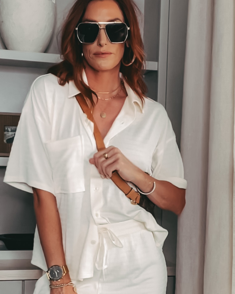 Vici code THEAMANDACHAMPION for 20% off

Summer lounge set | airport outfit | Louis Vuitton bum bag Fanny pack | bottega dupe Amazon sunglasses | white button down | summer trends | style 

#LTKunder50 #LTKSeasonal #LTKtravel