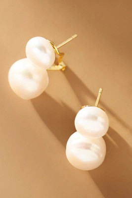 Shashi Bianca Pearl Earrings | Anthropologie (US)