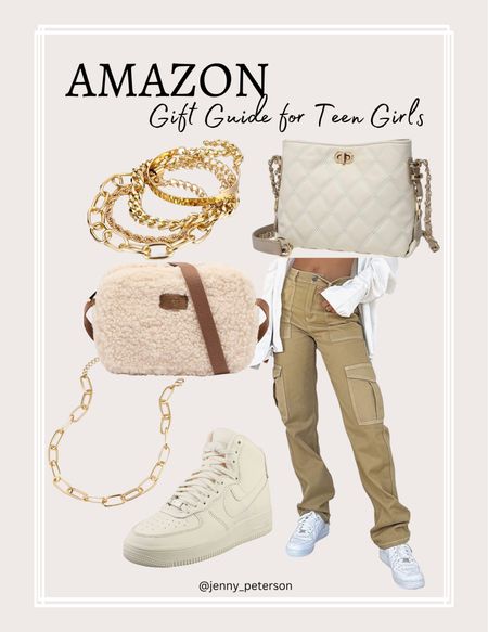 Amazon Neutral Aesthetic Gift Guide for teen girls 

#LTKshoecrush #LTKitbag #LTKGiftGuide