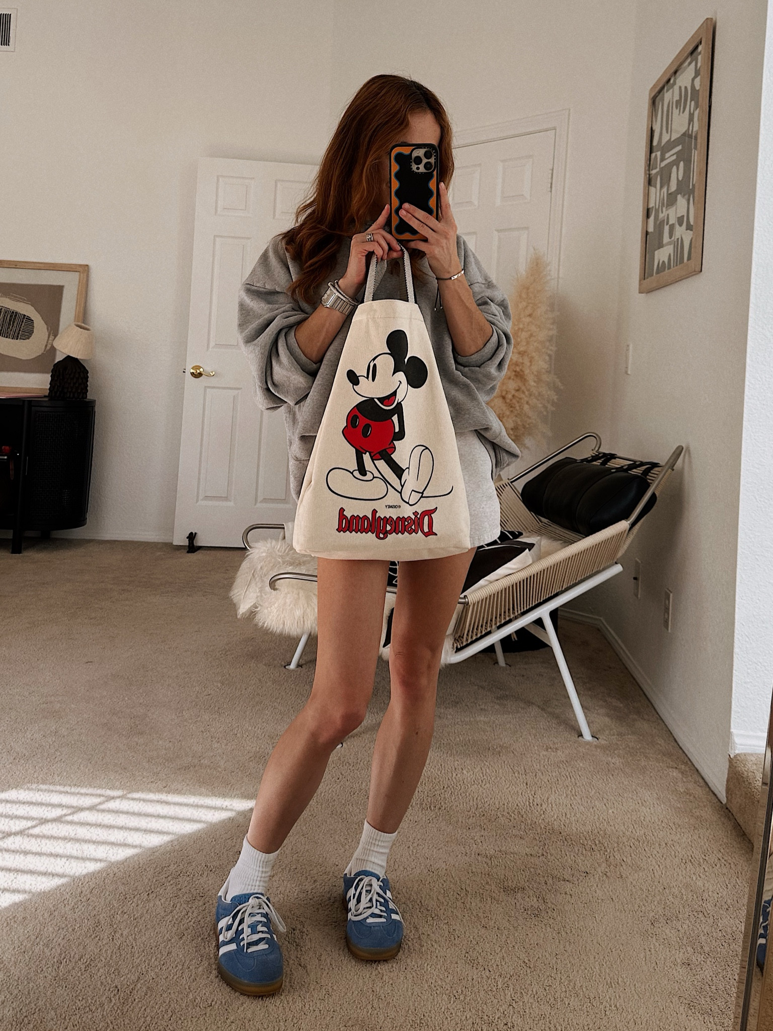 A playful tote bag brings an unexpected element to a neutral outfit. To update your fall outfits, add a printed bag in a fun and colorful design like a Mickey Mouse tote or handbag. 



#LTKitbag #LTKstyletip #LTKSeasonal