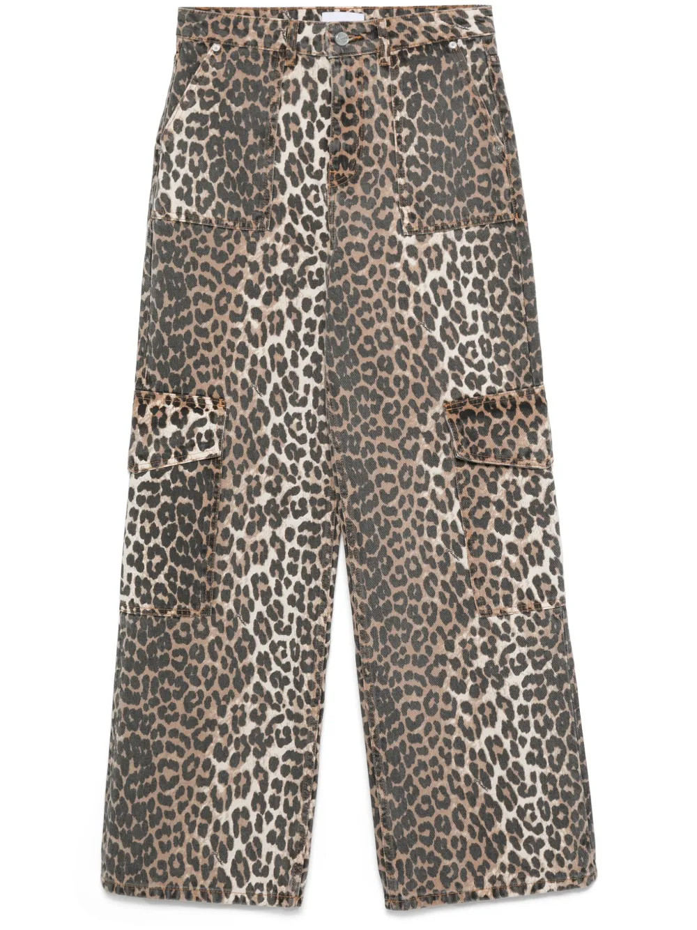 GANNI Vaqueros Angi | Marrón | FARFETCH ES | Farfetch Global
