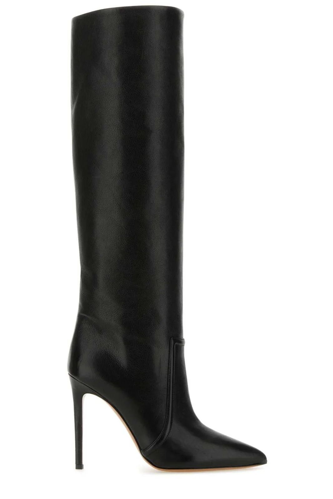 Paris Texas Knee-Length High Stiletto Heel Boots | Cettire Global