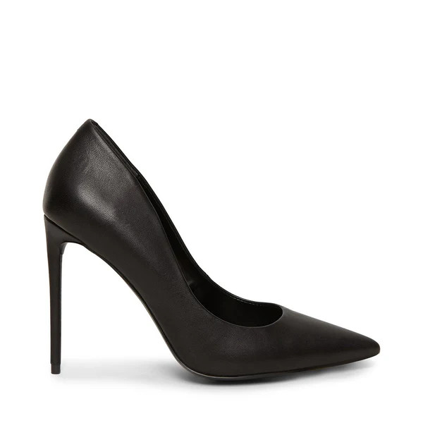 VALA BLACK LEATHER | Steve Madden (Canada)