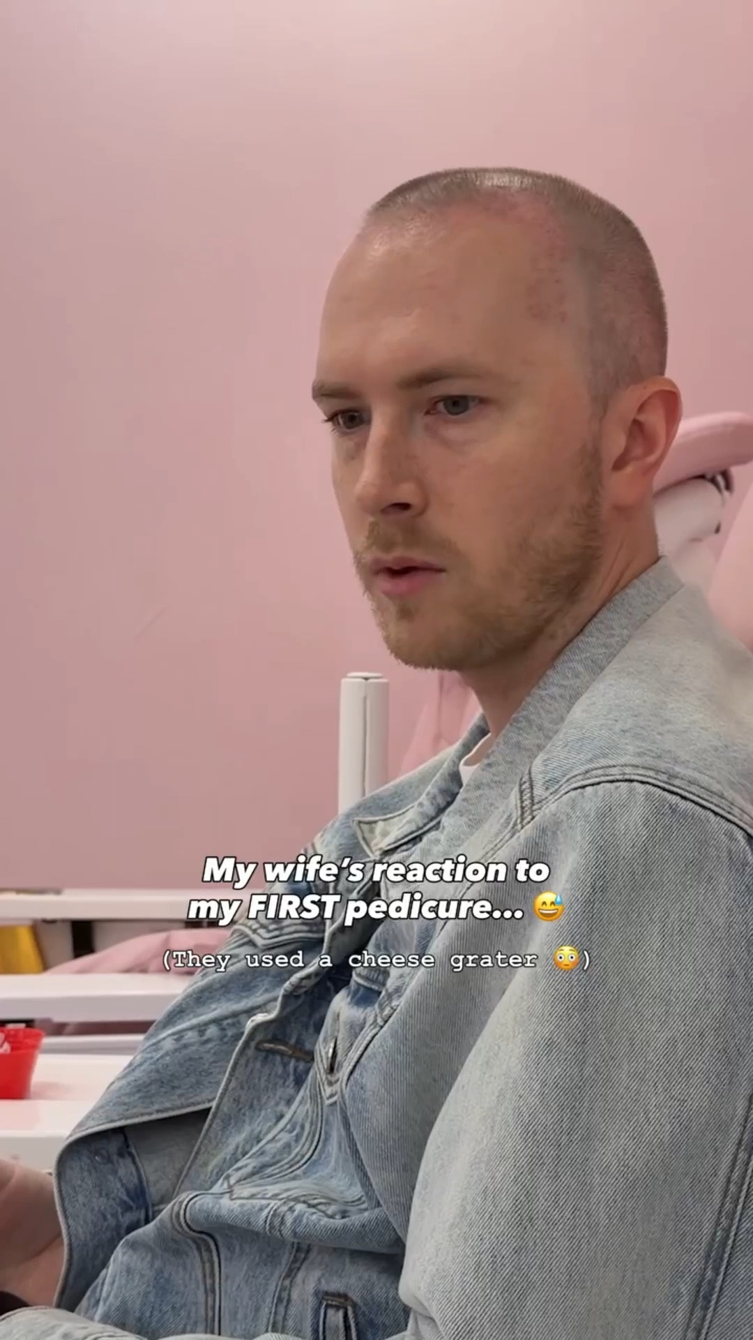 Took Tay for his first pedicure! Linking my set in white 🫶🏻 His jacket is Elwood, linking similar! 

#LTKSeasonal #LTKMens #LTKootd