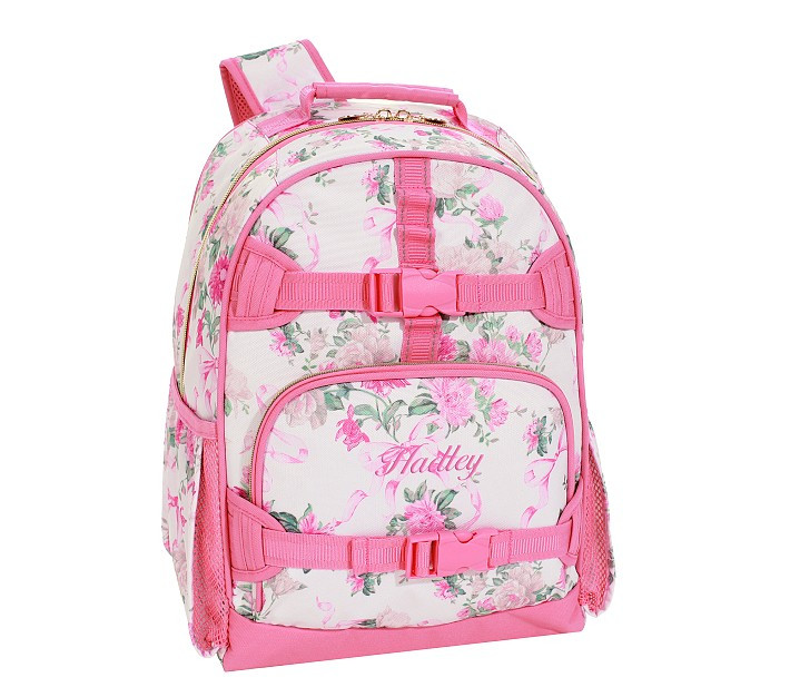 Mackenzie LoveShackFancy Cabbage Rose Backpacks | Pottery Barn Kids