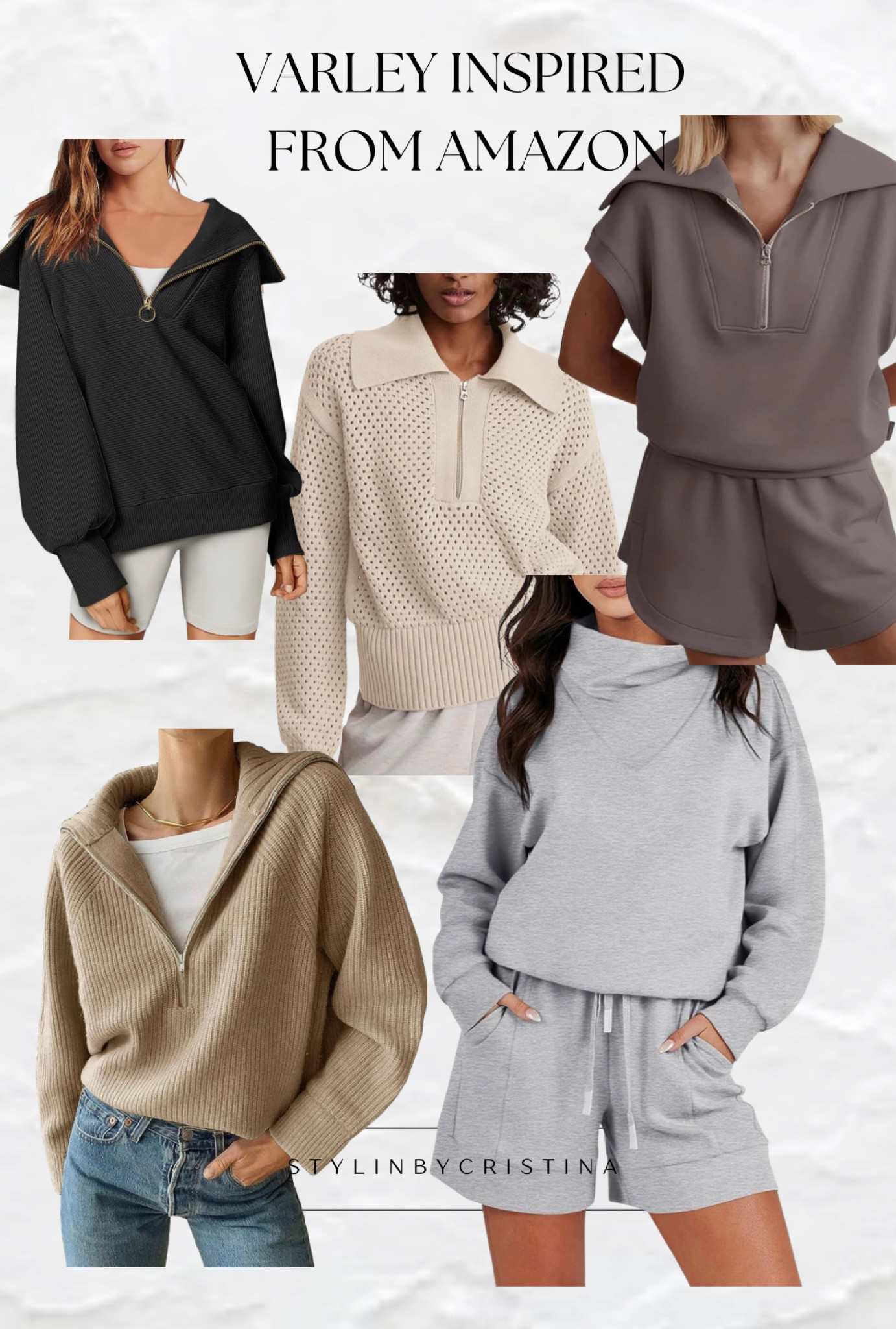 Varley lookalike finds from Amazon! 

#LTKfitness #LTKFind #LTKunder50