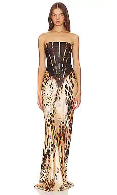 retrofete Shayna Silk Dress in Vintage Cheetah from Revolve.com | Revolve Clothing (Global)