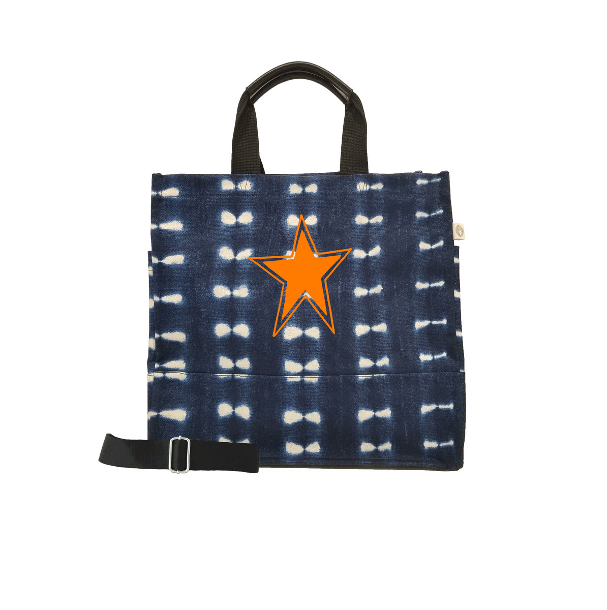 Luxe North South: Blue Shibori | Quilted Koala