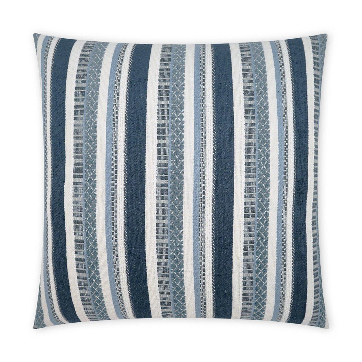 Outdoor Oriana Pillow - Indigo - 22 | Outrageous Interiors + Design