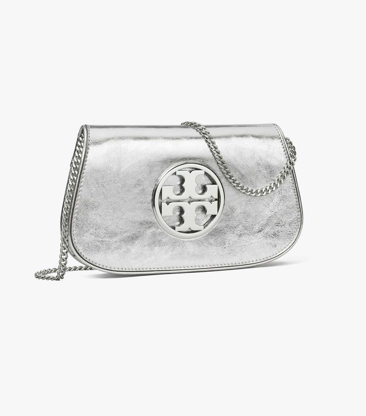 REVA METALLIC CLUTCH | Tory Burch (US)