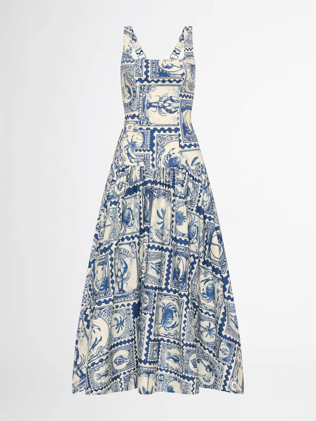 BERMUDA POST MAXI DRESS | Sheike (Australia)