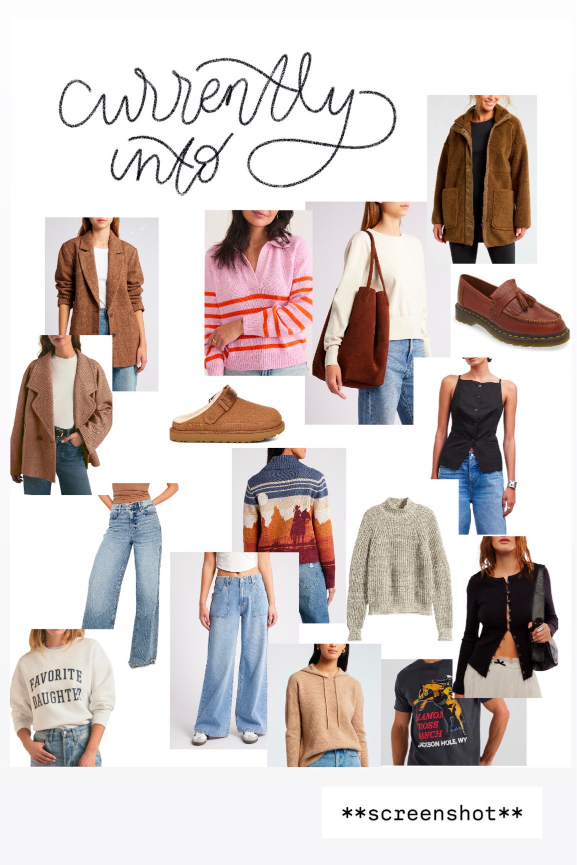 My fall must haves for a #capsulecollection I use what I have that’s similar and add a few quality pieces throughout the season 

#LTKShoeCrush #LTKHoliday #LTKSeasonal