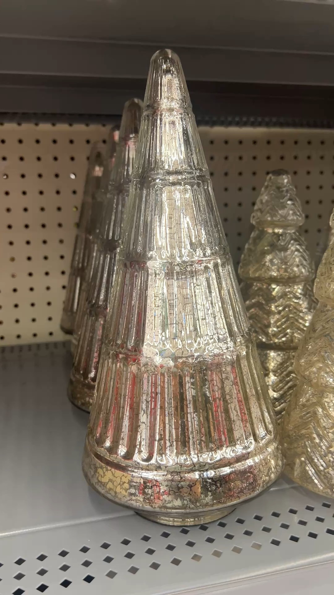 Stepping into the holidays with a little extra metallic cheer! Love how these gold christmas trees add an accent to your home space.
mantel decor, fireplace vibes, living room inspo, holiday aesthetic, miniature christmas tree, tabletop tree, entryway refresh, sparkle and shine

#LTKSeasonal #LTKHome #LTKFindsUnder50