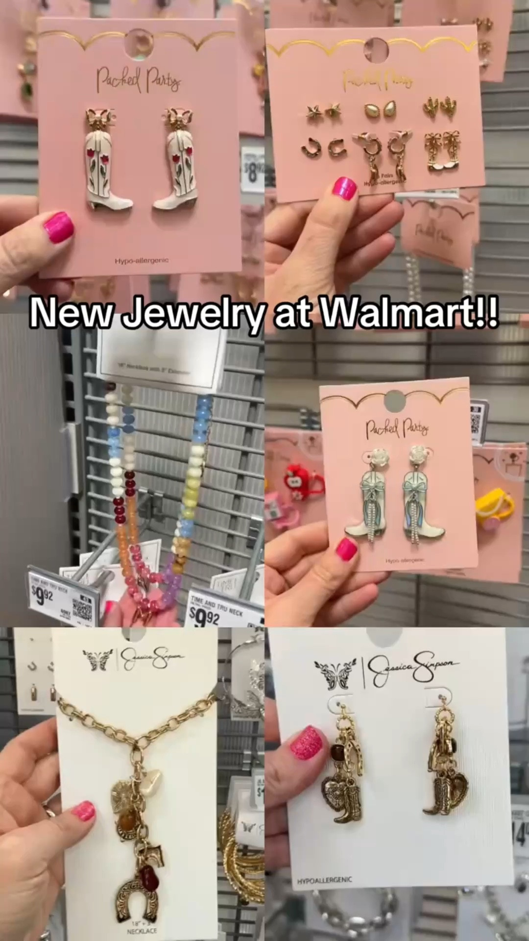 New Jewelry at Walmart!!


#LTKootd #LTKFestival #LTKSeasonal