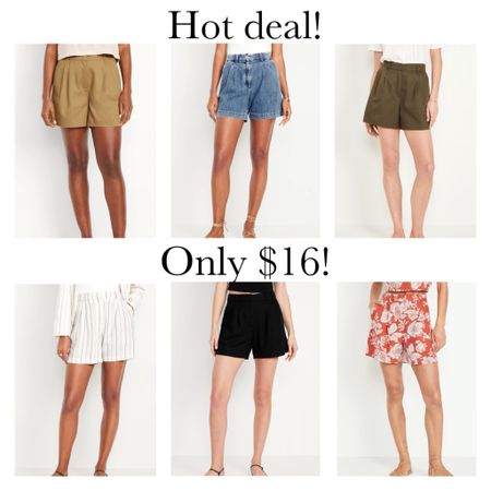 Hot deal! $16 shorts! 5” inseam  

#LTKsalealert #LTKmidsize #LTKover40