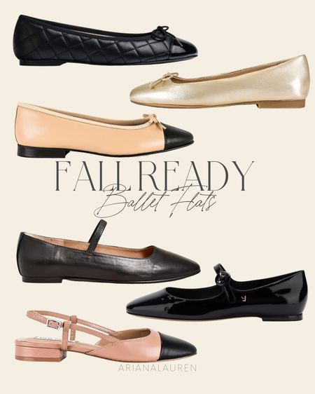 Ballet flats are the shoe of the season! I’ve rounded up a few of my favorites for you! 

#LTKshoecrush #LTKstyletip
