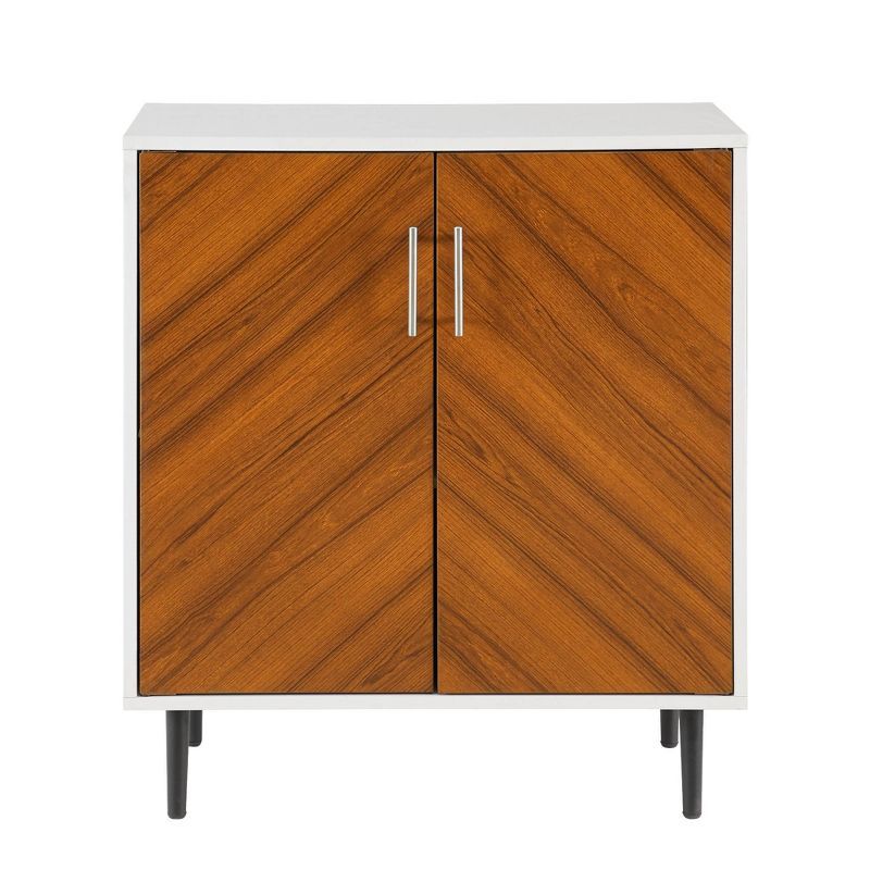 Angelo Modern Bookmatch Accent Cabinet - Saracina Home | Target