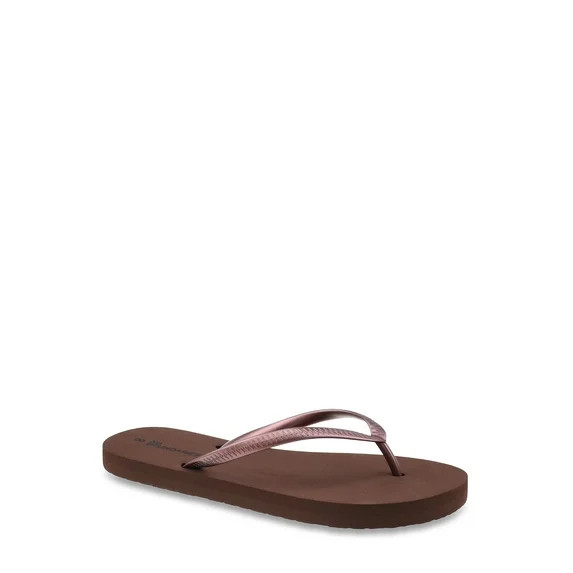 No Boundaries Women’s Flip Flop Sandals | Walmart (US)