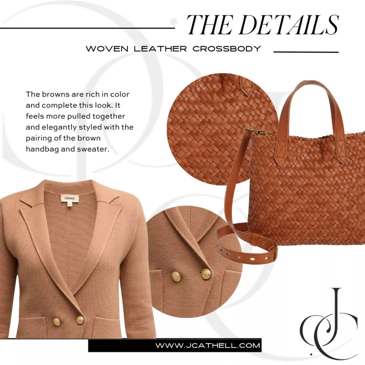 Brown Demi Lune Bag curated on LTK
