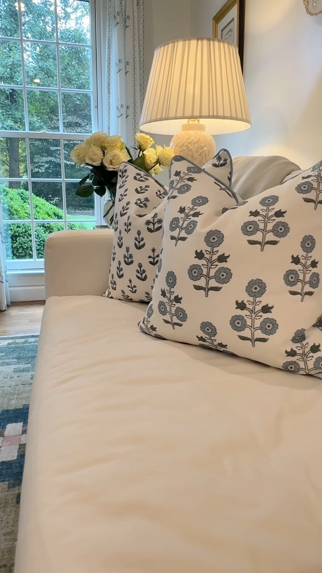 Beau and Stella - new pillow covers from Jillien Harbor - Grandmillennial - living room- pillows- Amazon home 

#LTKHome