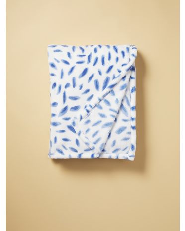 50x70 Spotted Plush Throw | HomeGoods