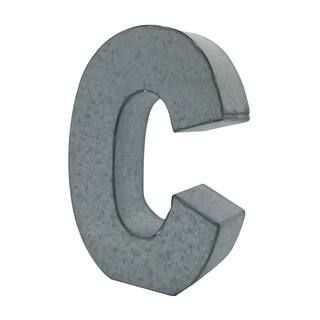 5.75" Galvanized 3D Letter by ArtMinds® | Michaels Stores
