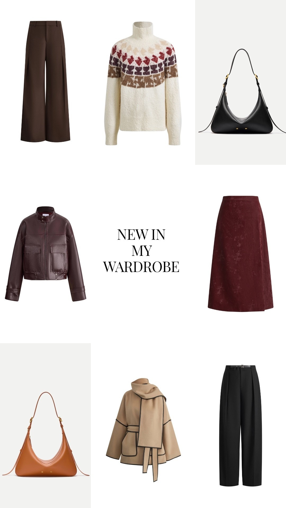 New in my wardrobe from Fabrique - incredible quality and wonderful prices from designers you won’t believe 😍

#LTKeurope #LTKbag #LTKwinter