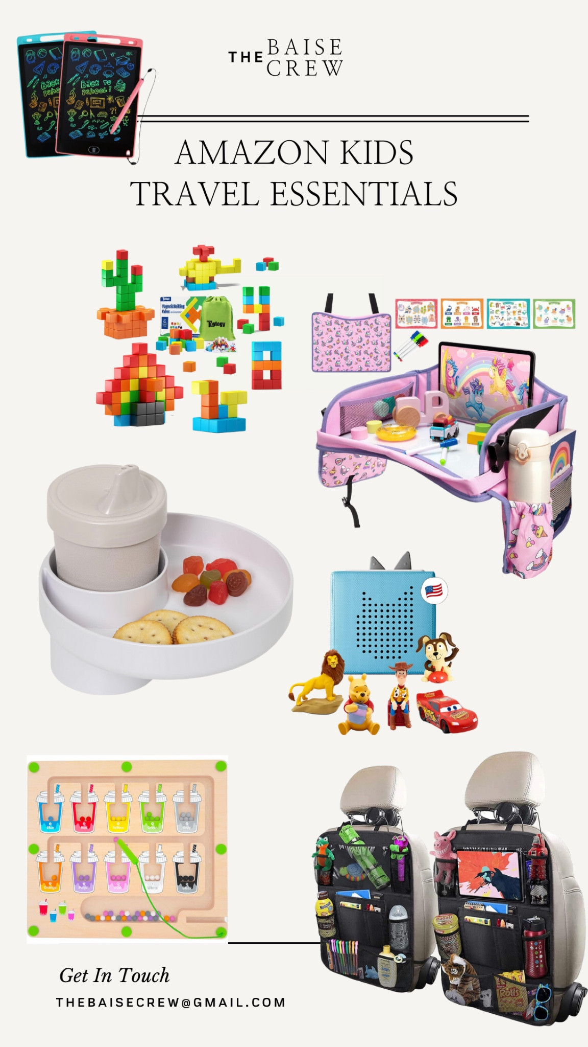 Amazon kids travel essentials! 

#LTKfamily #LTKtravel