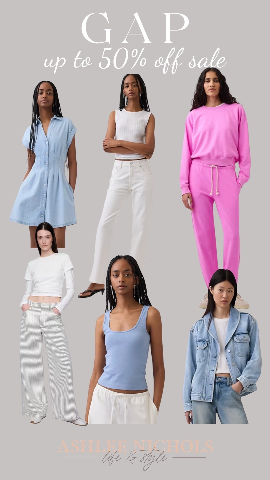 Gap sale
Up to 50% off