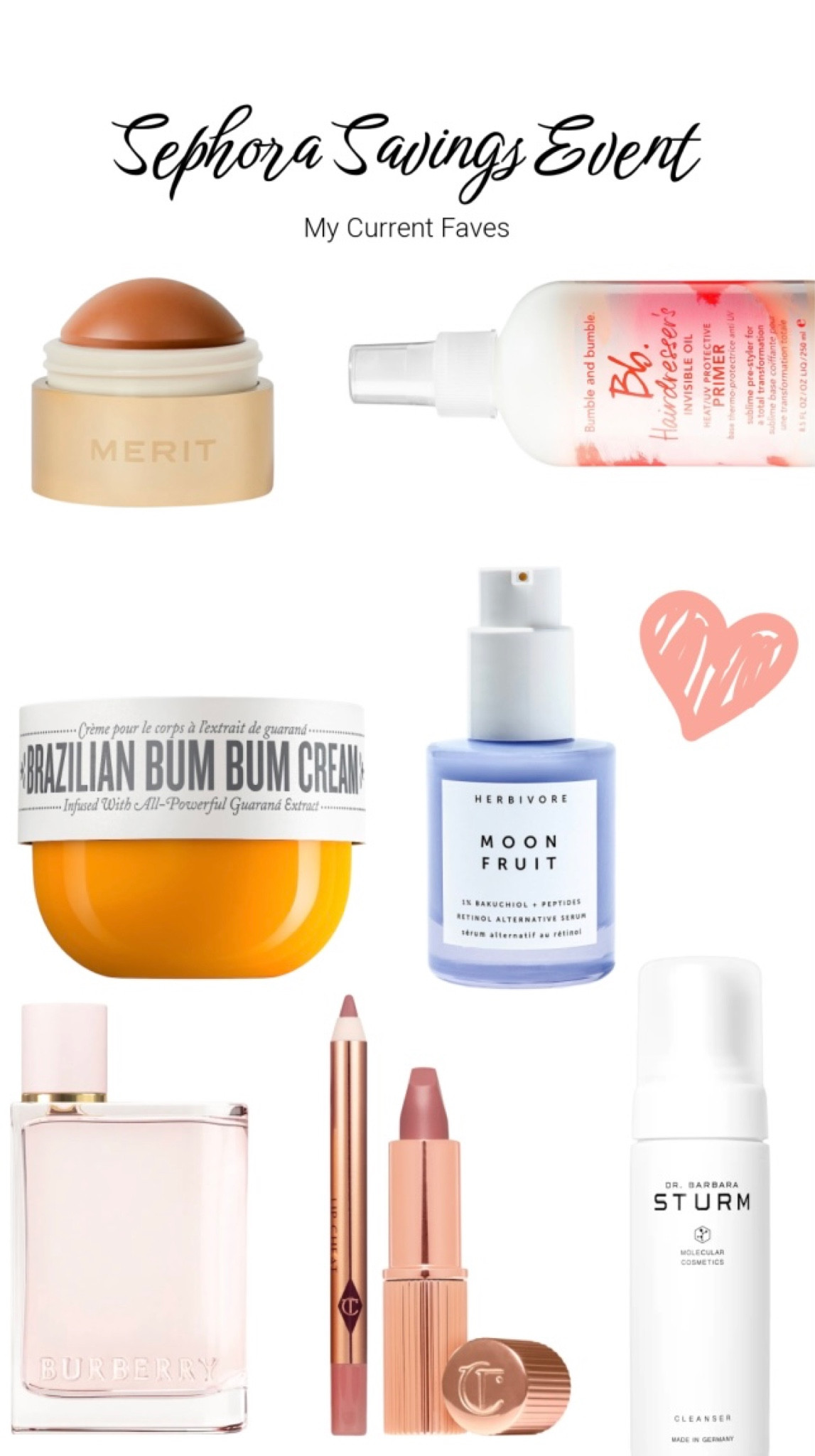 What’s on your Sephora shopping list?



#LTKfindsunder50 #LTKsalealert #LTKbeauty