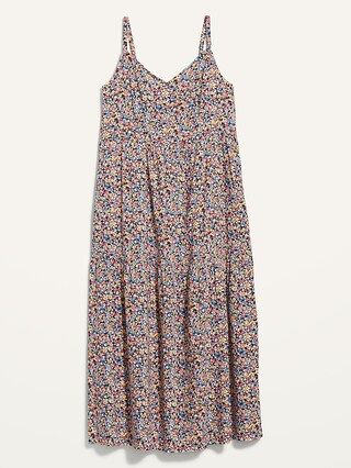 Cami Maxi Swing Dress for Women | Old Navy (US)