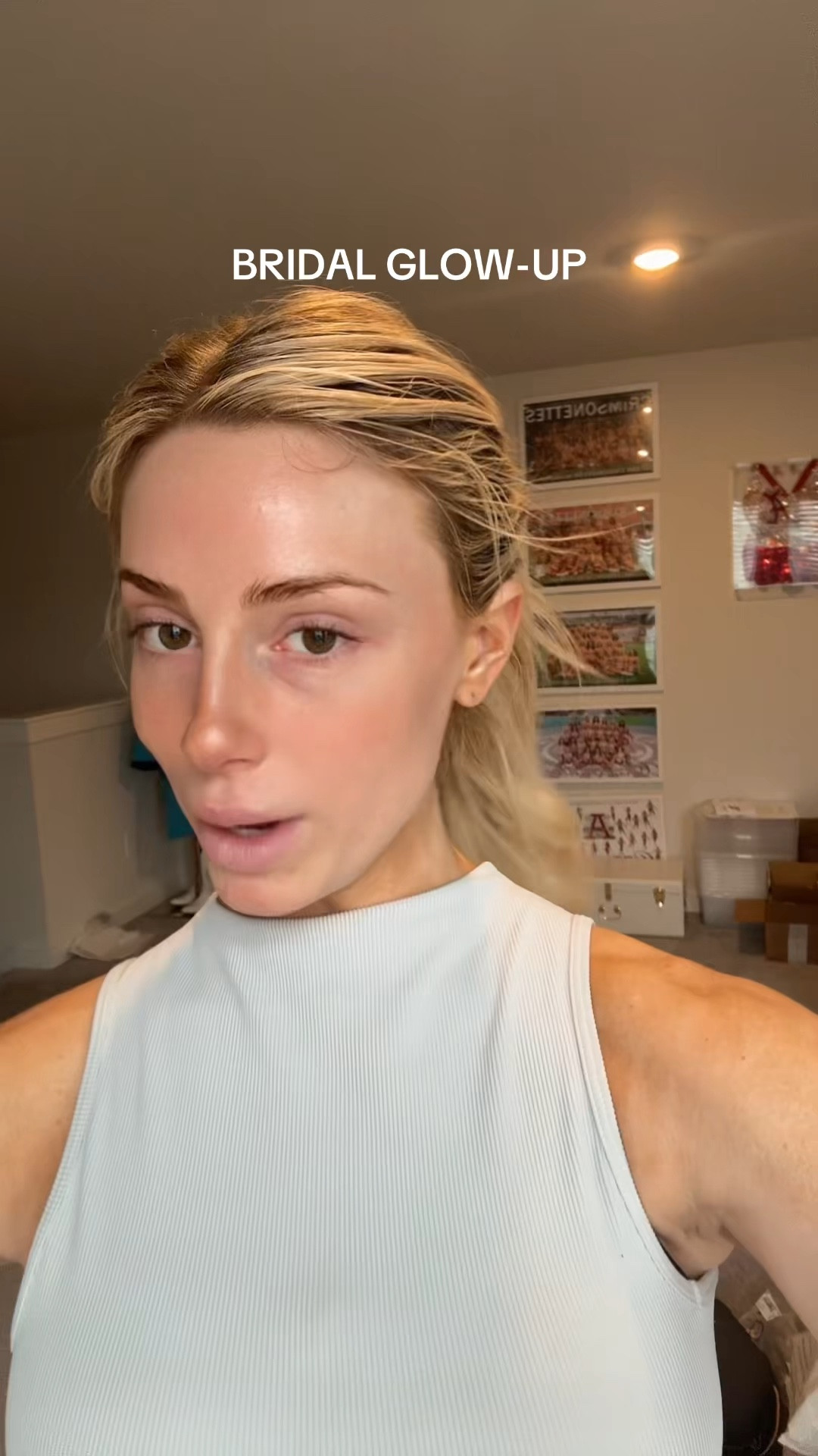 Couples shower glow-up