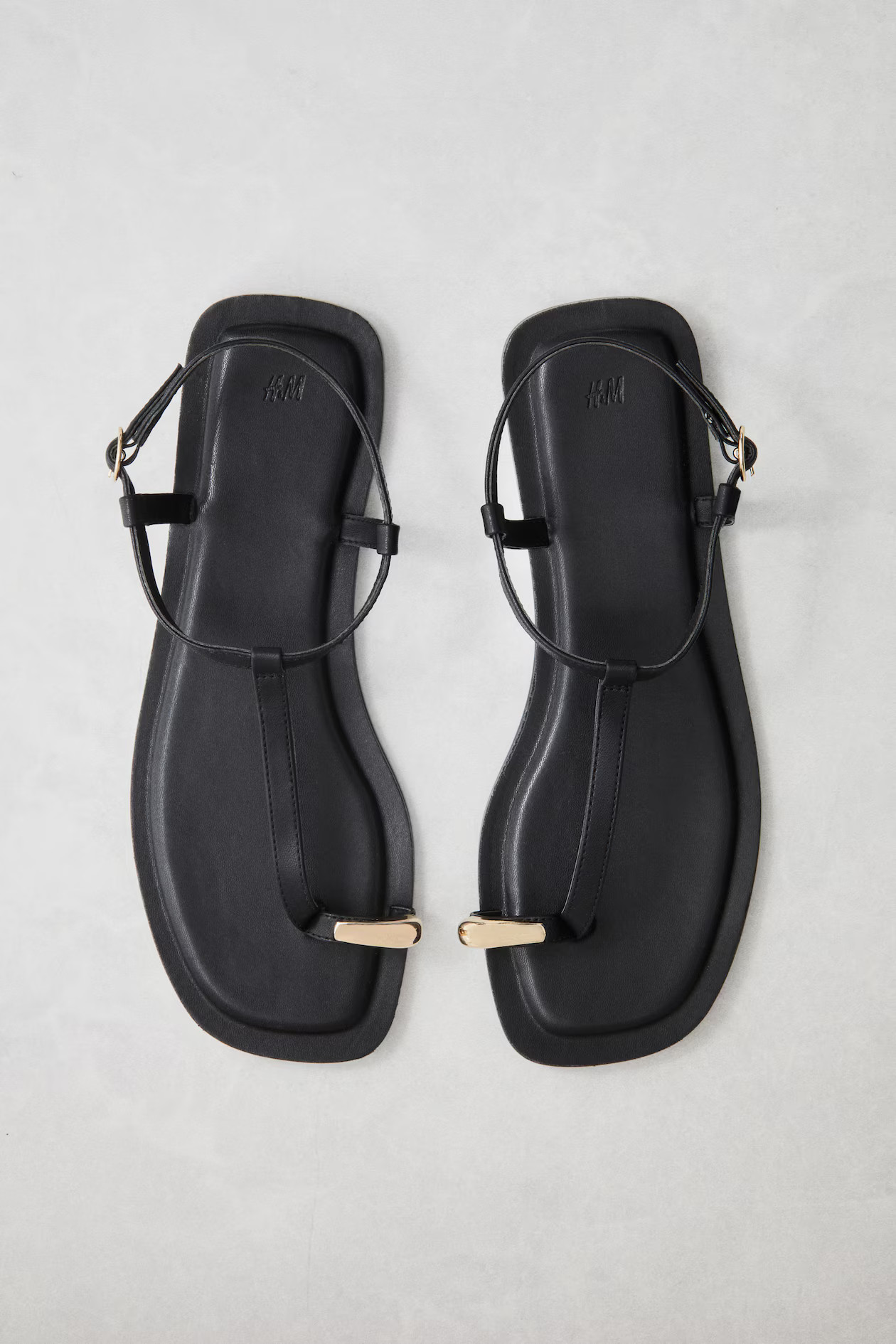 Metal-detail sandals | H&M (UK, MY, IN, SG, PH, TW, HK)