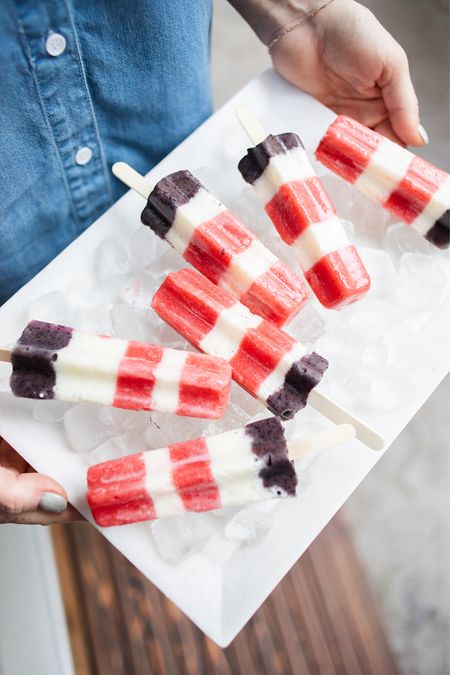Get the recipe at https://www.mysweetsavannah.com

The best healthier homemade fruit bomb popsicles for the Fourth of July! 

Printable recipe as well! 

#LTKHome #LTKSeasonal #LTKFindsUnder50