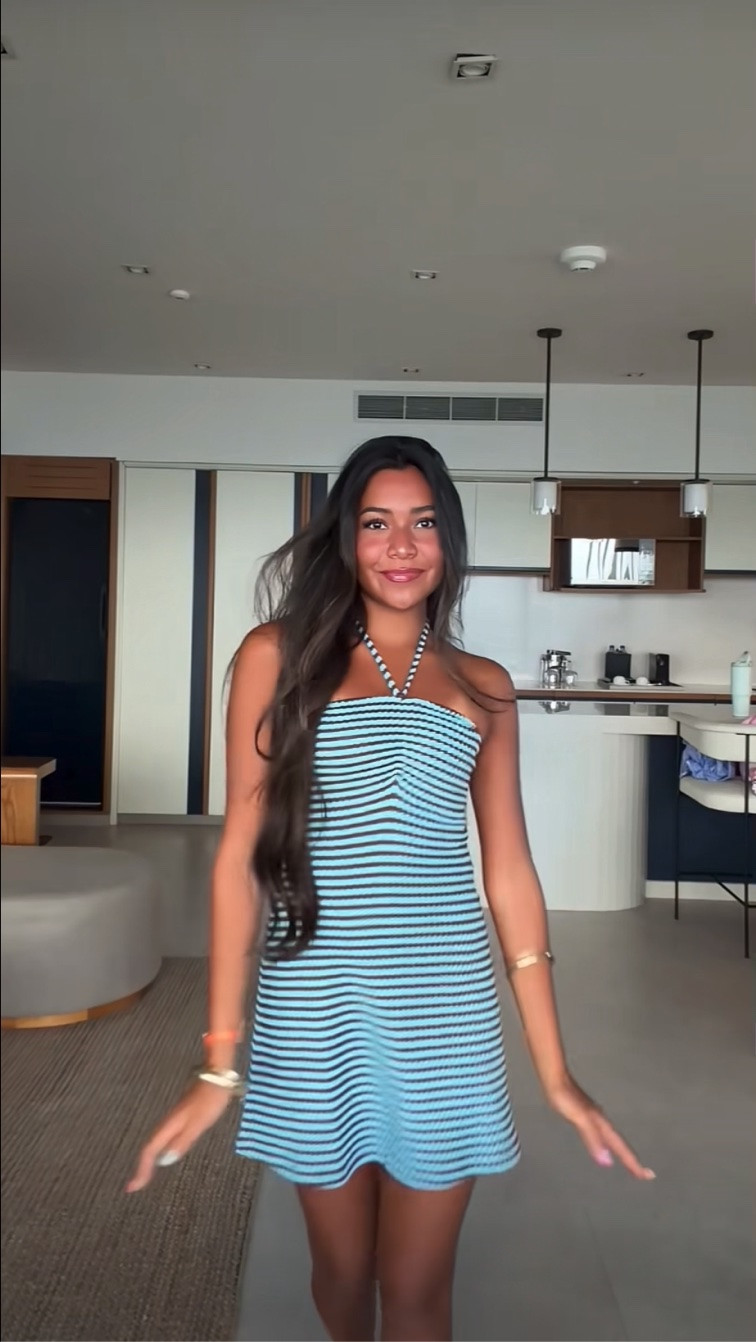 NayVee’s summer vacation dress 🩵 Summer dress date night outfit inspo! Similar dresses linked

#LTKootd #LTKSaleAlert #LTKSeasonal