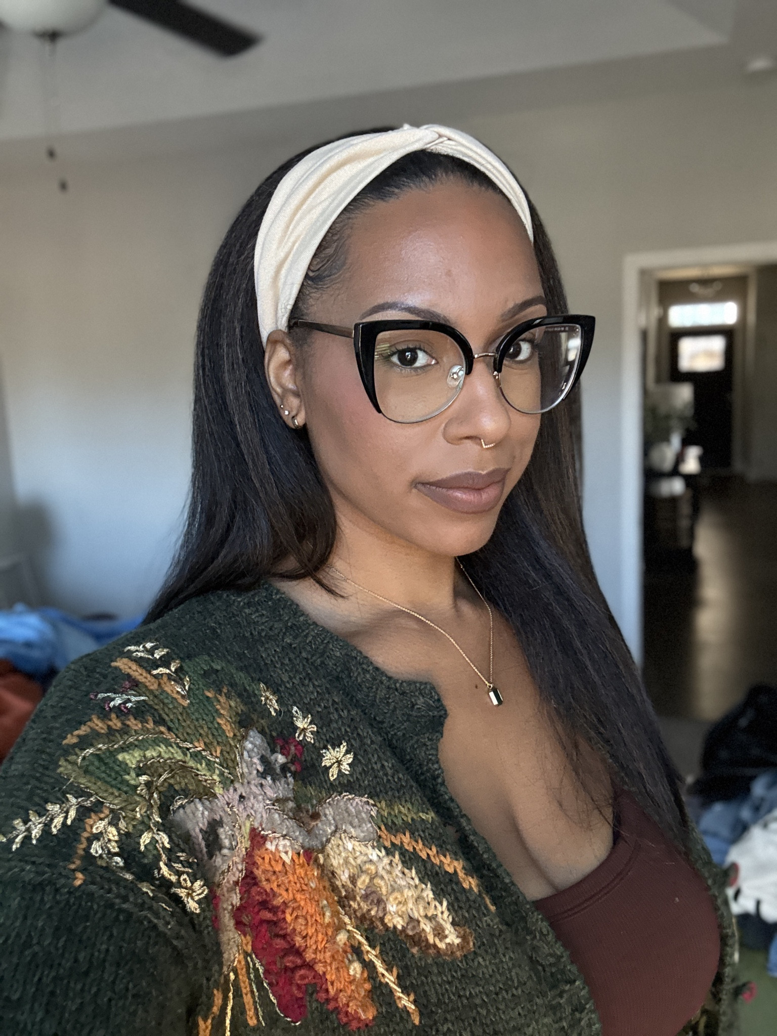 Fall Look with one of my vintage sweaters 🍂🍁🍃

#LTKSeasonal #LTKBeauty #LTKFindsUnder100