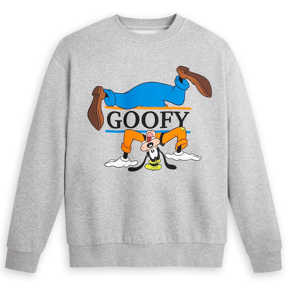 Goofy Pullover Sweatshirt for Adults | Disney Store