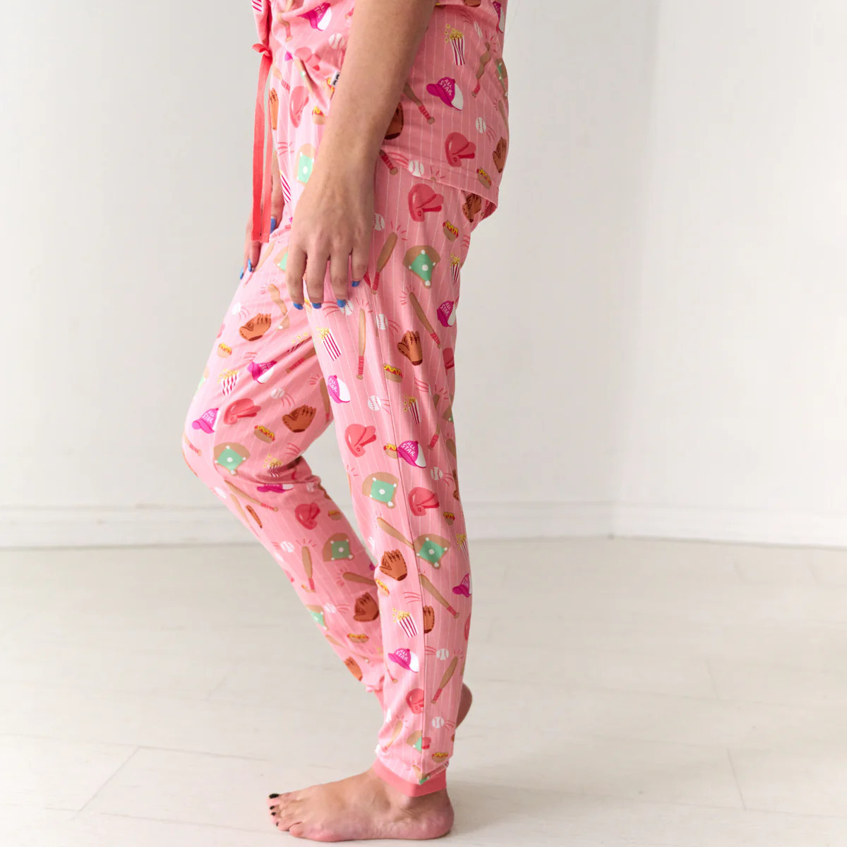 Pink All Stars Women's Pajama Pants | Little Sleepies