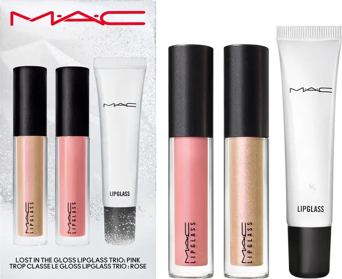 Lost in The Gloss Lipglass Trio $69 Value | Nordstrom